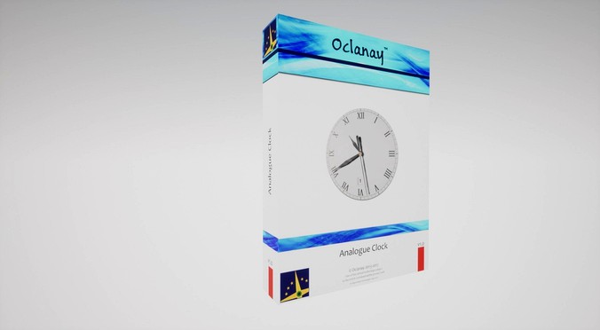 Universal Analogue Clock - Blueprint for Unreal Engine 4