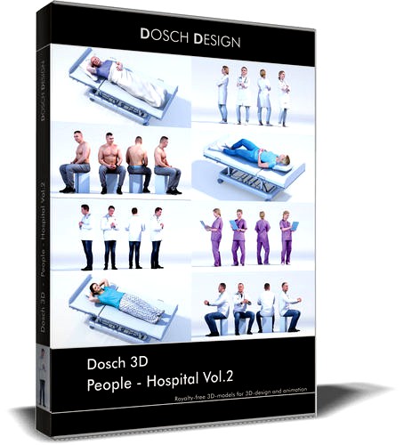Dosch 3D - People - Hospital Vol 2