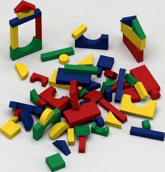 Toy Kids building blocks