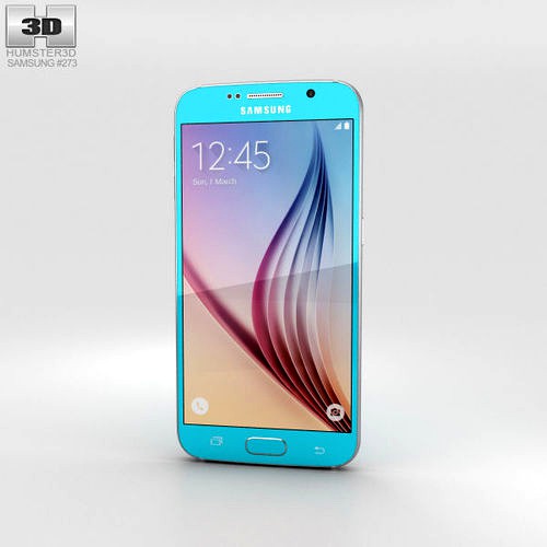 Samsung Galaxy S6 Blue Topaz
