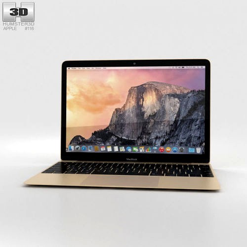 Apple MacBook Gold