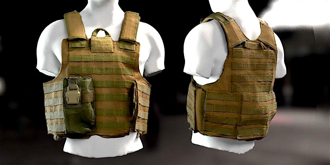 SOLDIER Bulletproof Vest 03