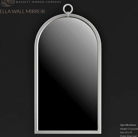 Bassett Mirror Company ELLA wall mirror