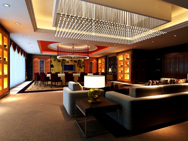 Private Room 023 3D Model