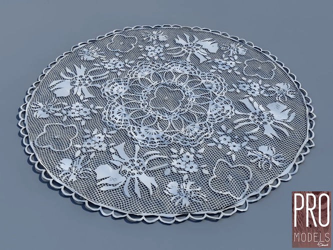 tablecloth round