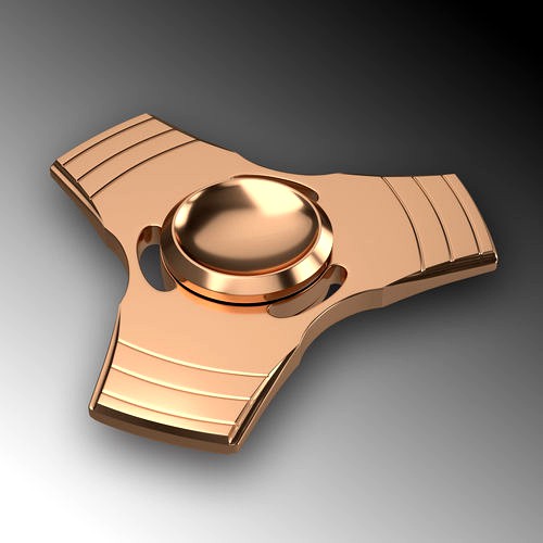 Tri-Star Fidget Spinner