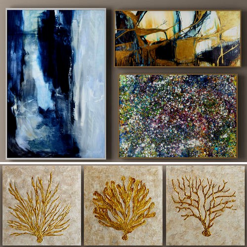 Collection of 13 paintings John - Richard