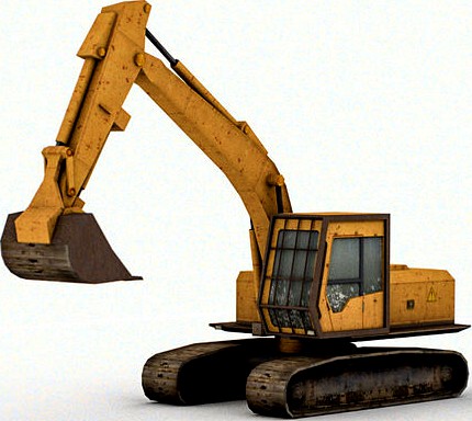 Excavator