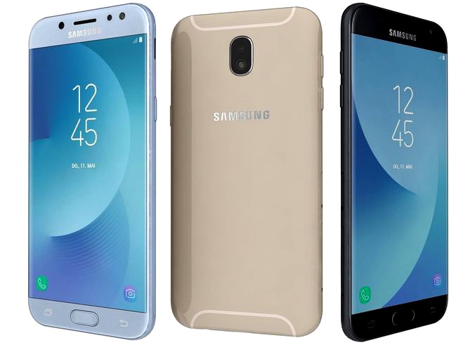 Samsung Galaxy J5 2017 All Colors