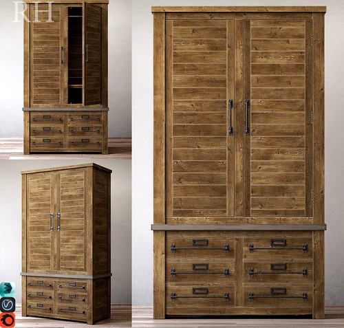 MERCANTILE ARMOIRE