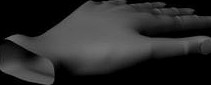 Maya 3D Hand