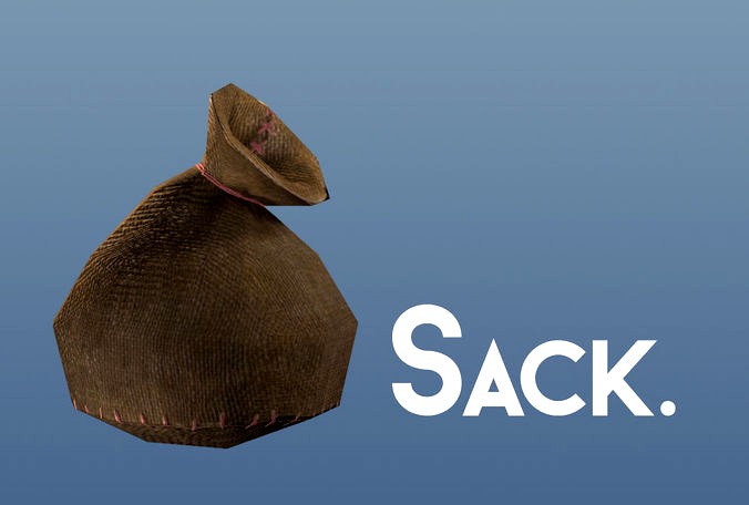 Burlap Sack