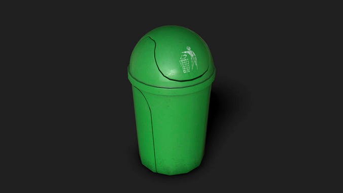 Small Trash Can Bin