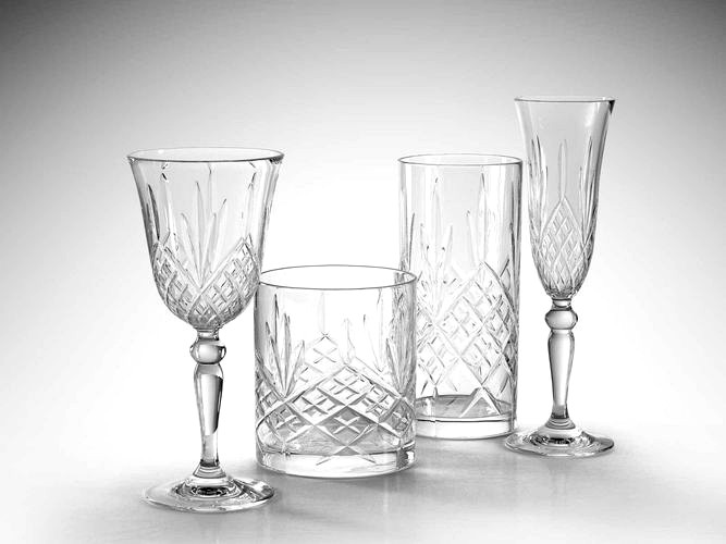 RCR Melodia Glass Set