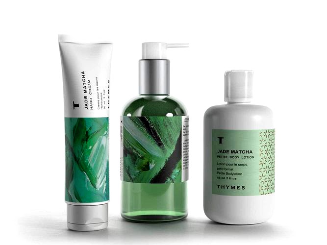 Jade Matcha Body Care Products