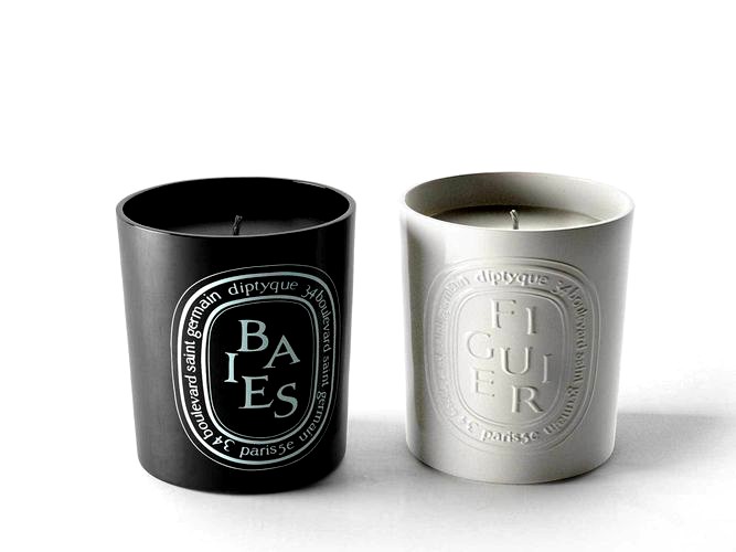 Baies Noire and Figuier Candles