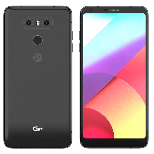 LG G6 Plus Optical Astra Black