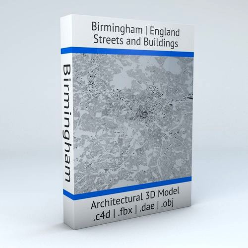 Birmingham Streets and Buildings