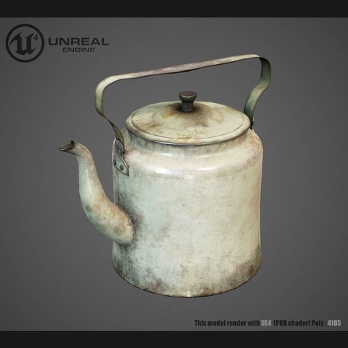 Teapot Rusty