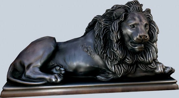 Lion Statue Monument