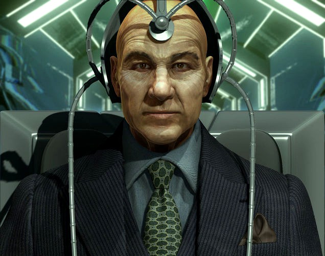 Xavier Bust