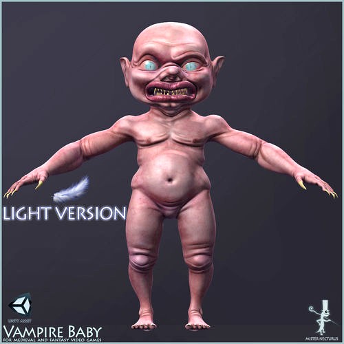 Baby Vampire Light Vershion