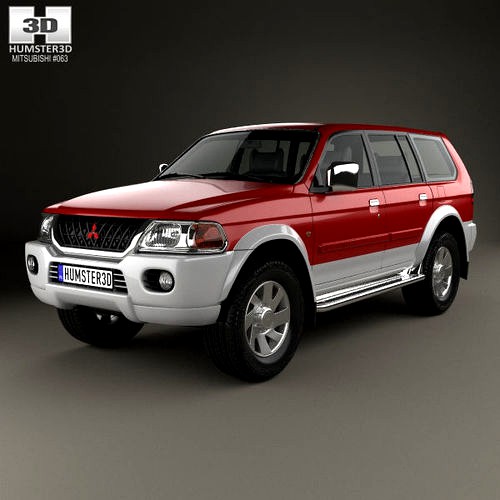 Mitsubishi Pajero Sport 1996