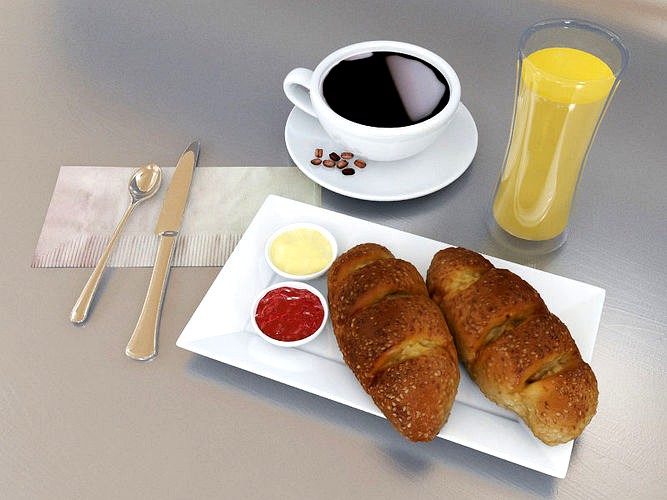 - Breakfast Set -