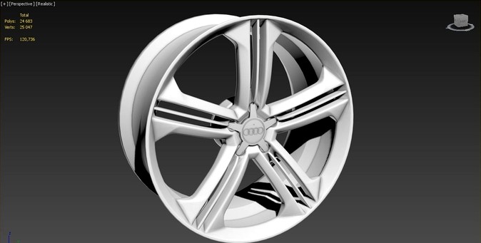 Wheel for Audi A8