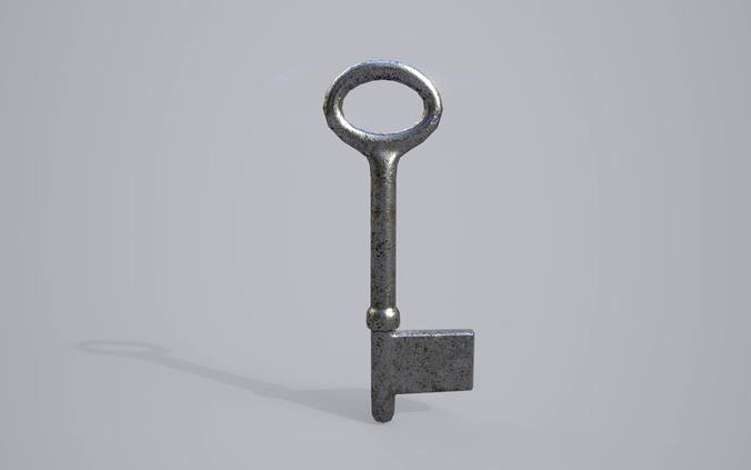 Steel Key - PBR