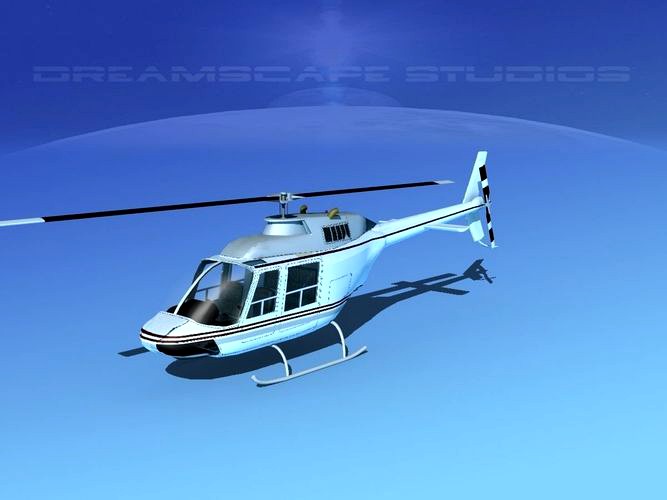 Bell 206 JetRanger V20