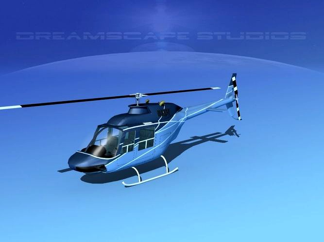 Bell 206 JetRanger V21