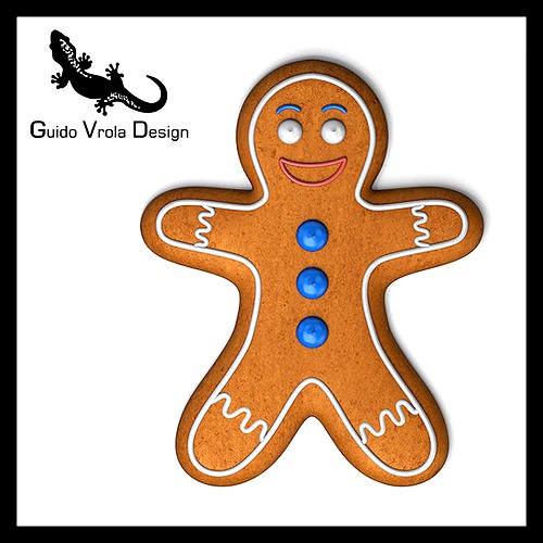 Gingerbread man