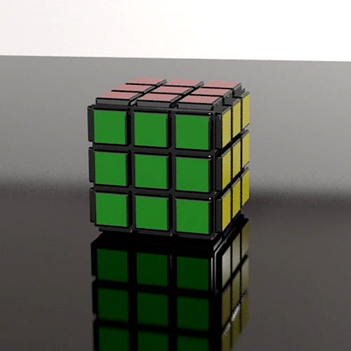 Rubic Cube Games
