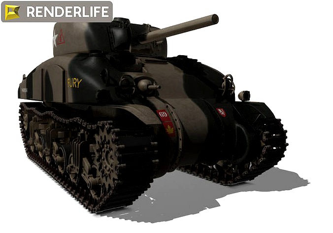 Sherman Tank M4A1