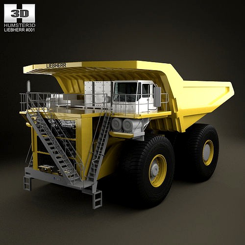 Liebherr T 282B Dump Truck 2012