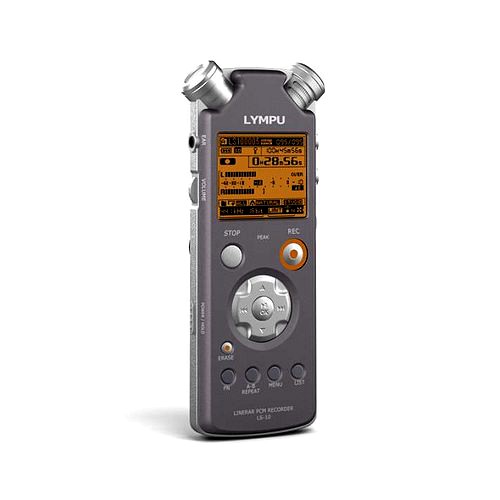 Digital grey voice recorder  - appliance 32 AM78