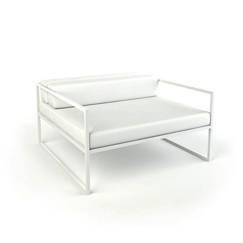 White modern couch  50 am125