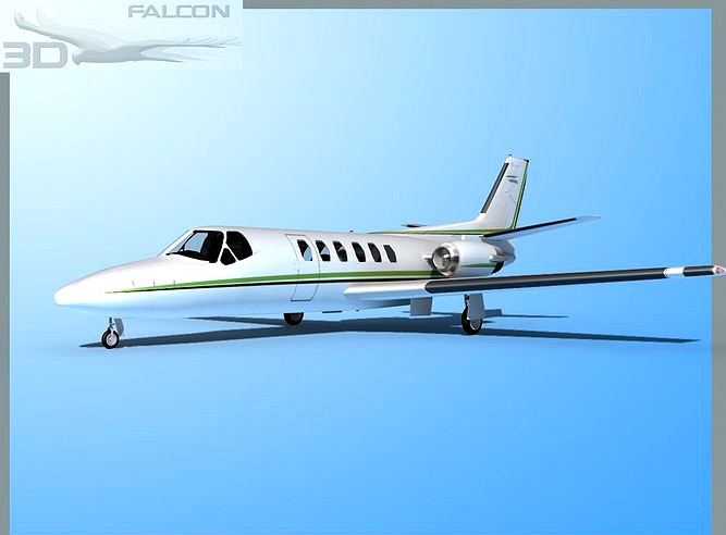 Falcon3D Citation V C560 F15