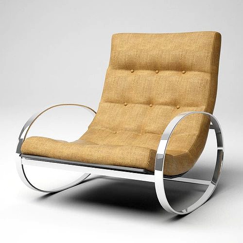 Modern lounge armchair 16 am5