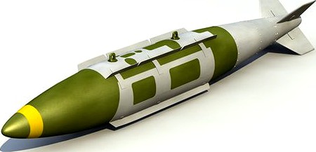 GBU-31 Mk 84 JDAM Bomb