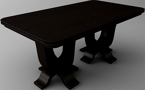 Rectangular Table