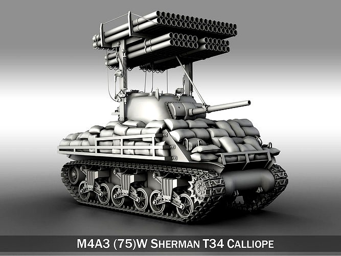 M4A3 Sherman-Calliope