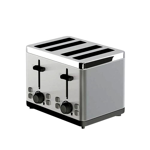 Gray Toaster