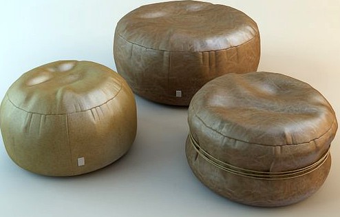 Circle Pouf Busnelli