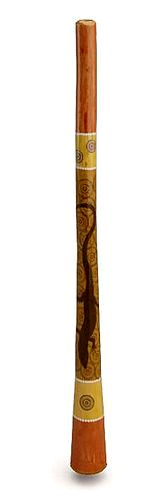 Toca Curved Didgeridoo Tribal Sun
