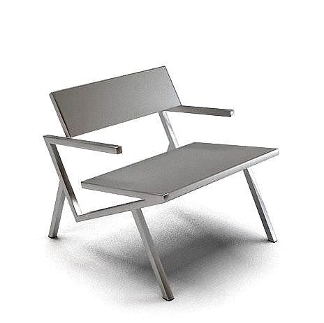 Stainless Steel Chair