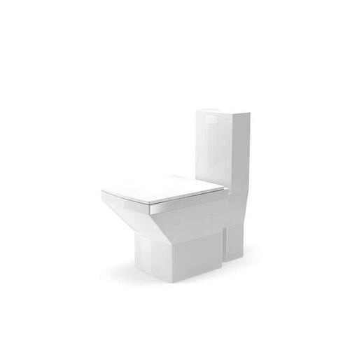 Modern White Toilet