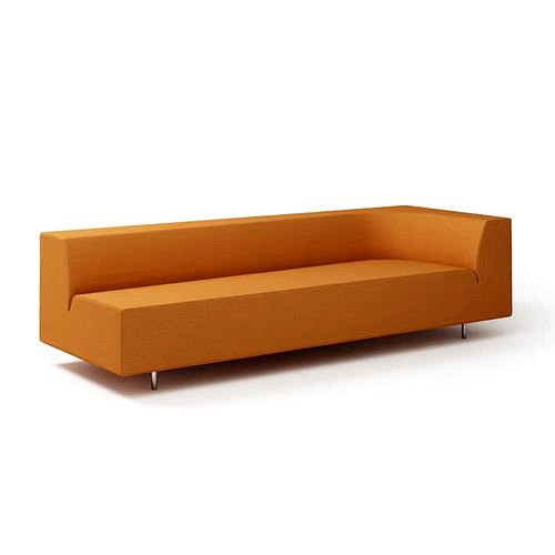 Tan Corner Sofa