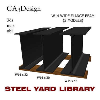 W14 Wide Flange Beam